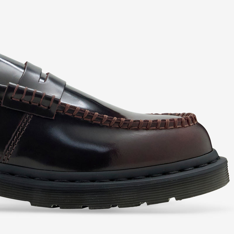 Penton Loafer Cherry Red Arcadia Footwear