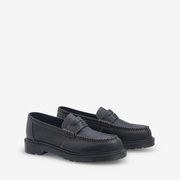 Penton Loafer Black Westminster Classic Calf Footwear