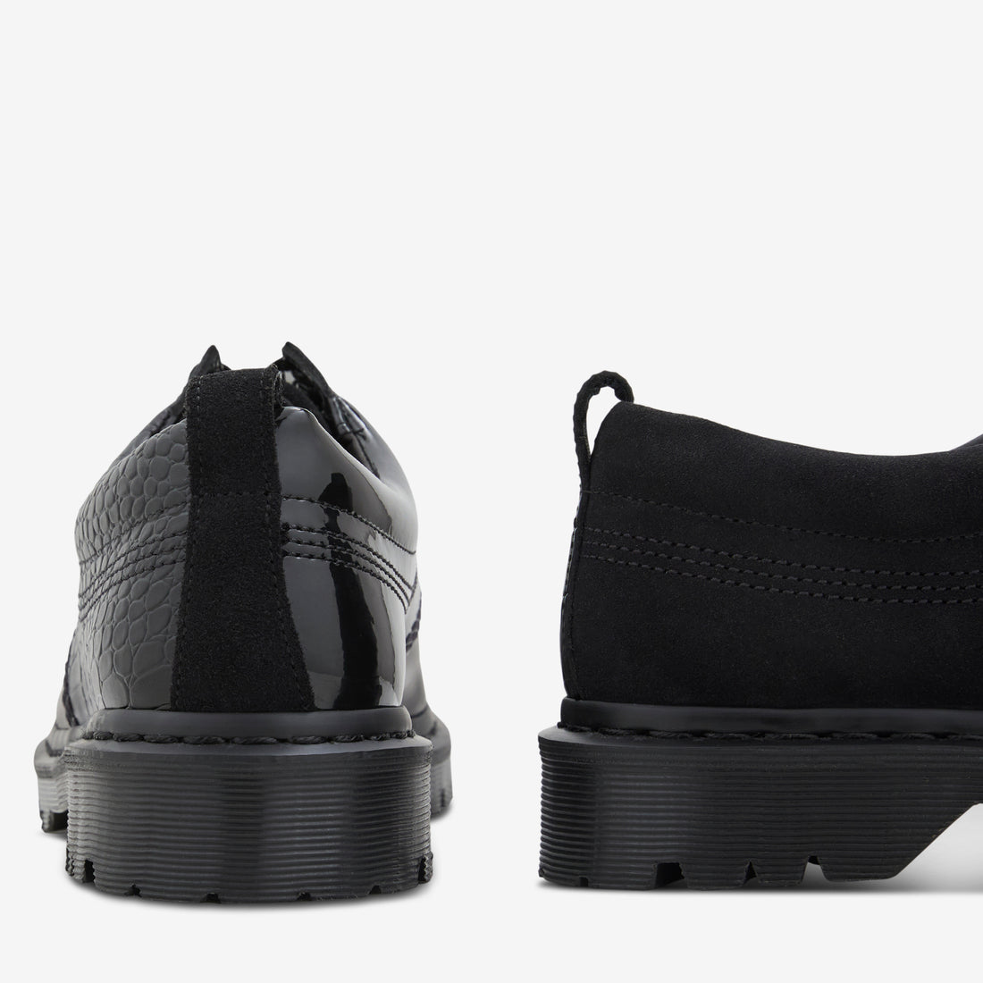 Beams x Lowell Black Orleans Footwear