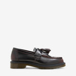 Adrian Tassel Loafer Arcadia Cherry Red