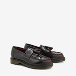 Adrian Tassel Loafer Arcadia Cherry Red