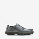 Aurix 5I Shoe Gunmetal Satin Finish Leather