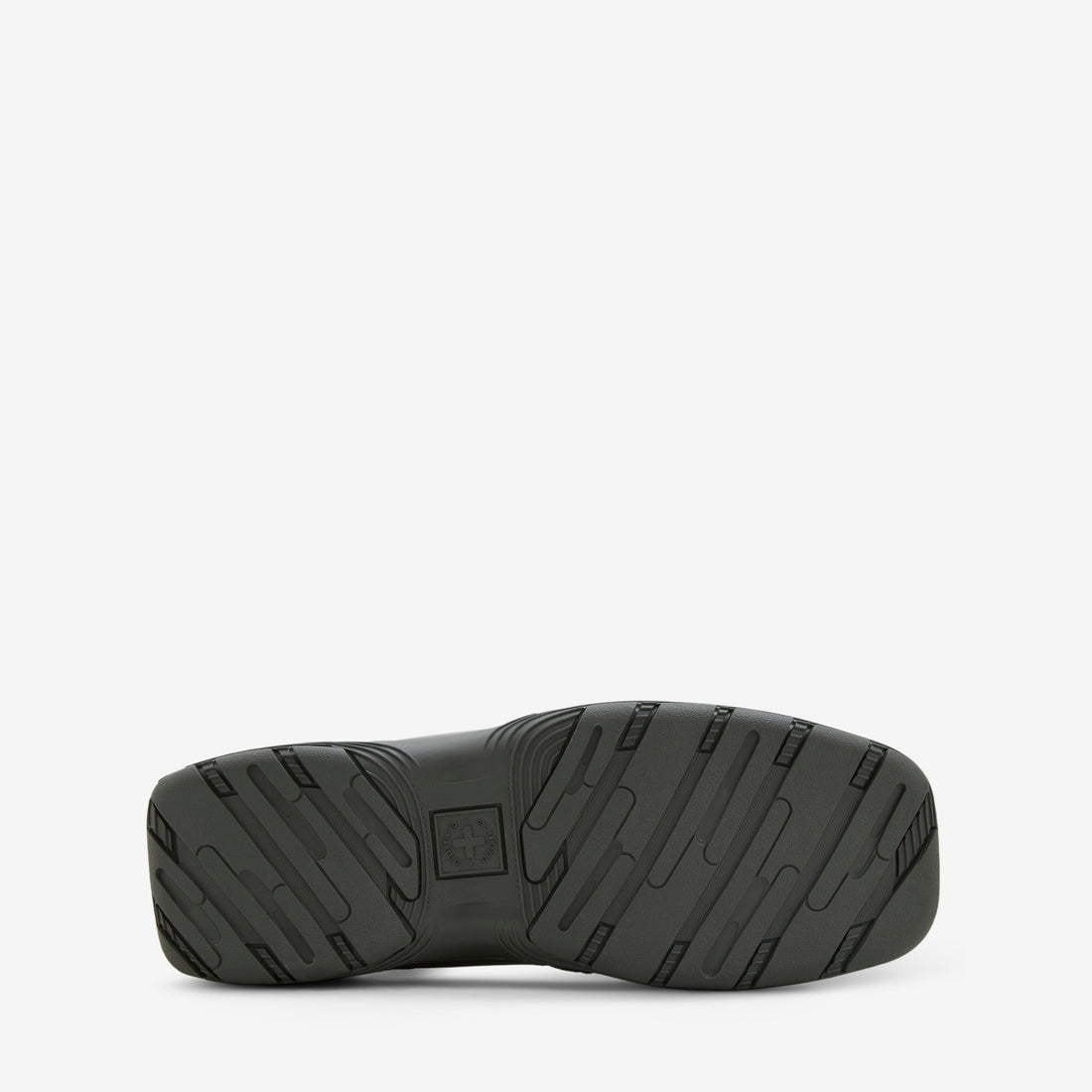 Aurix 5I Shoe Gunmetal Satin Finish Leather Footwear