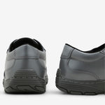 Aurix 5I Shoe Gunmetal Satin Finish Leather