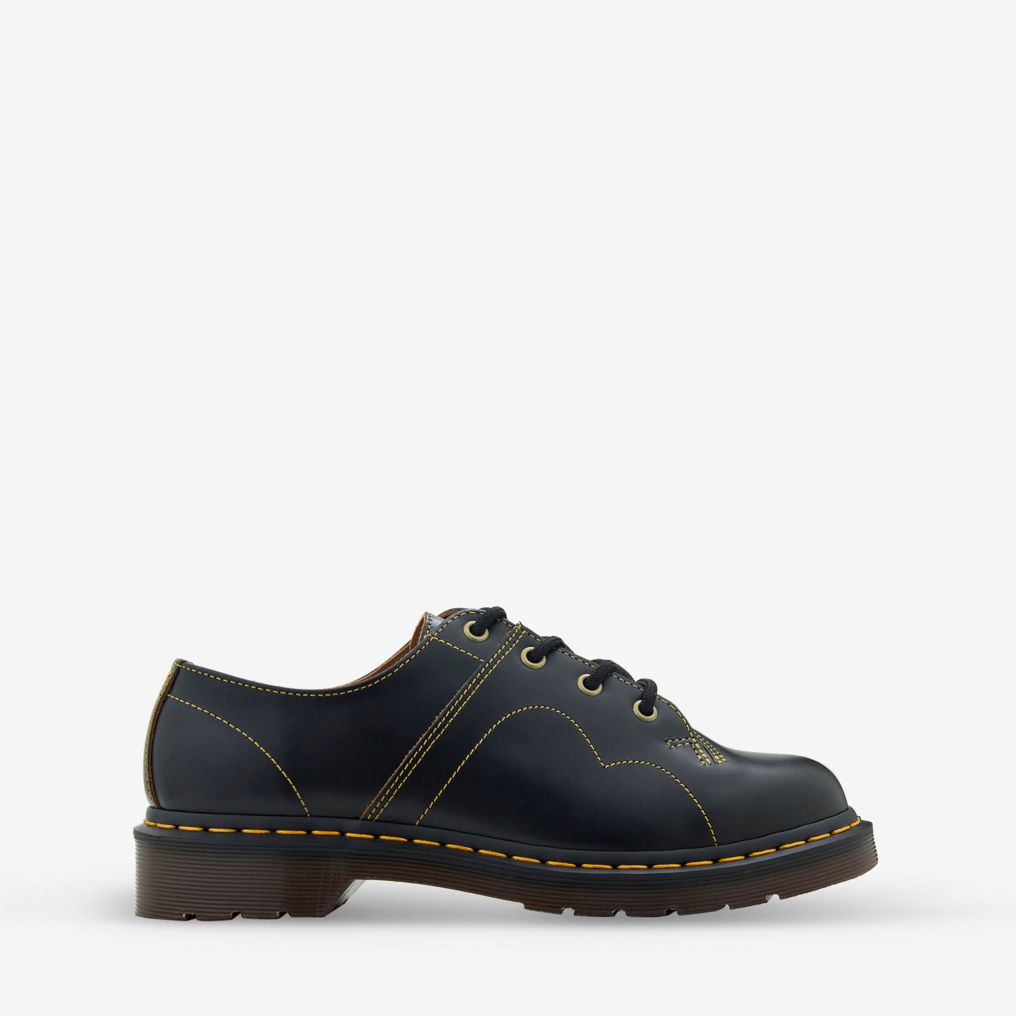 Dr. Martens Church Black Smooth Leather Boots Sz 11 Dr. Martens - Church – HOMETEAM main image 4