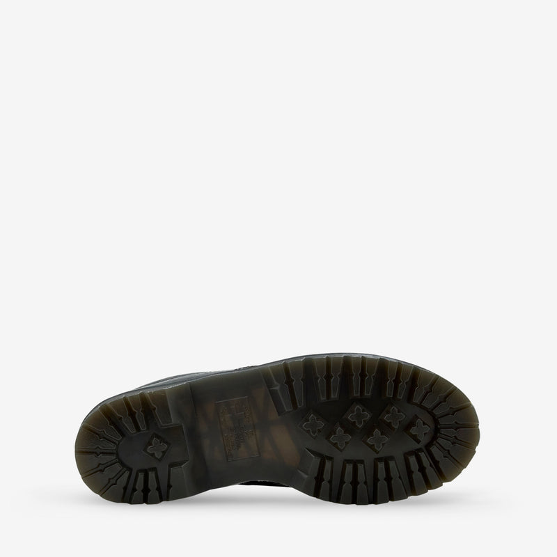 Lowell Dark Brown Aniline Croc Emboss Footwear
