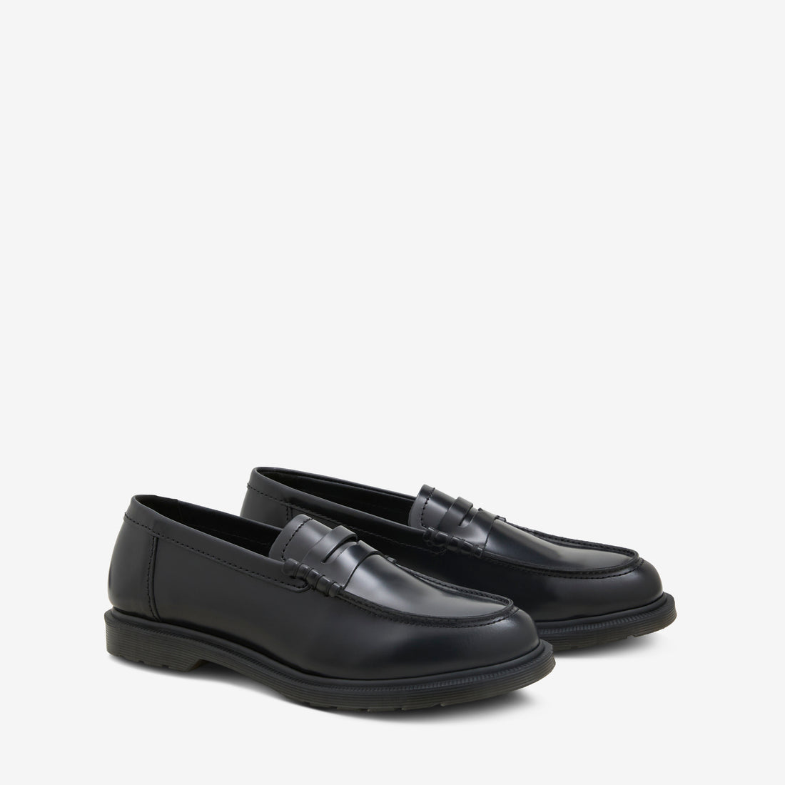 Mayfare Loafer Black Polished Smooth Footwear