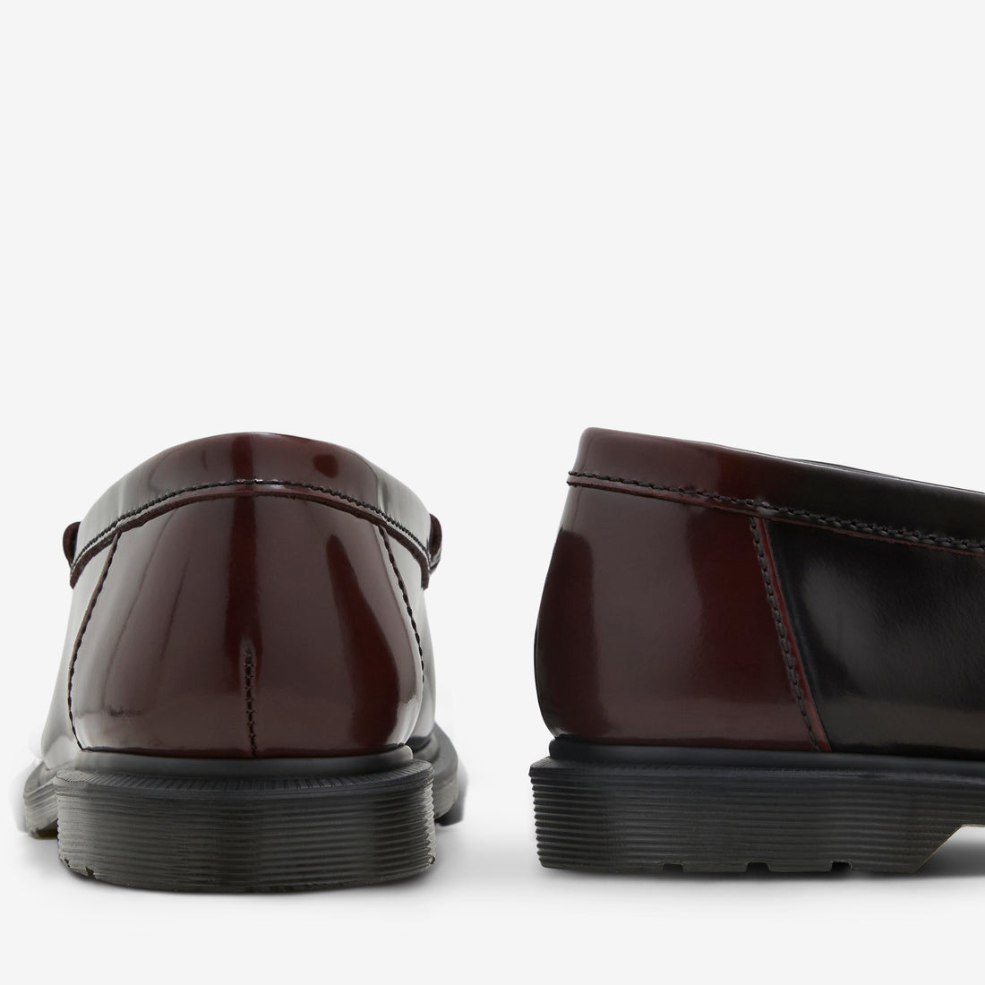 Mayfare Loafer Cherry Red Arcadia Footwear
