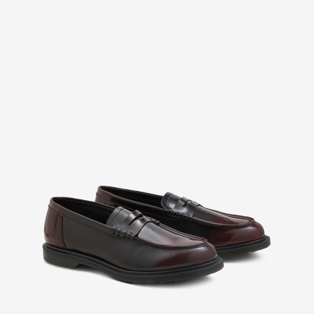 Mayfare Loafer Cherry Red Arcadia Footwear