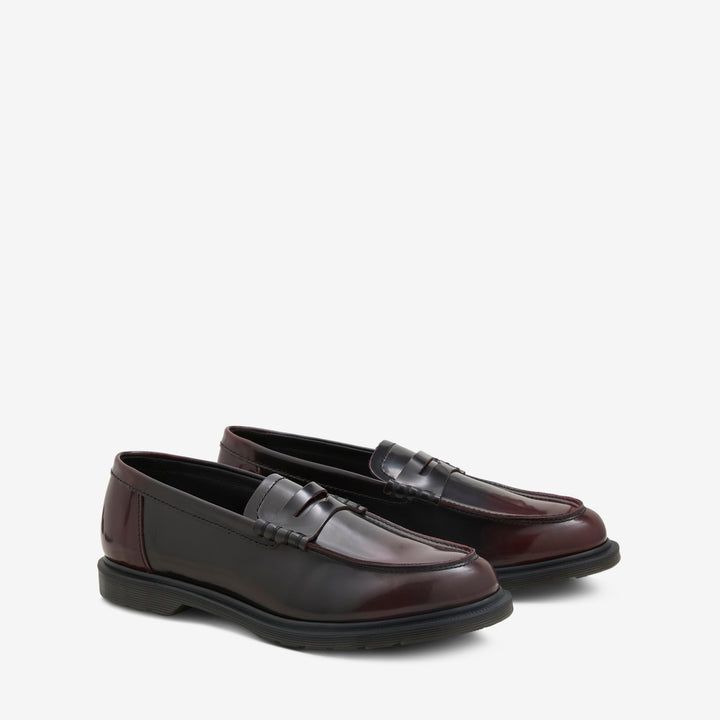 Mayfare Loafer Cherry Red Arcadia Front
