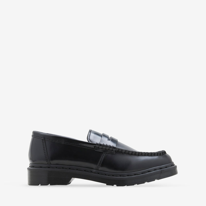 Penton 84 Loafer Black Polished Smooth Footwear