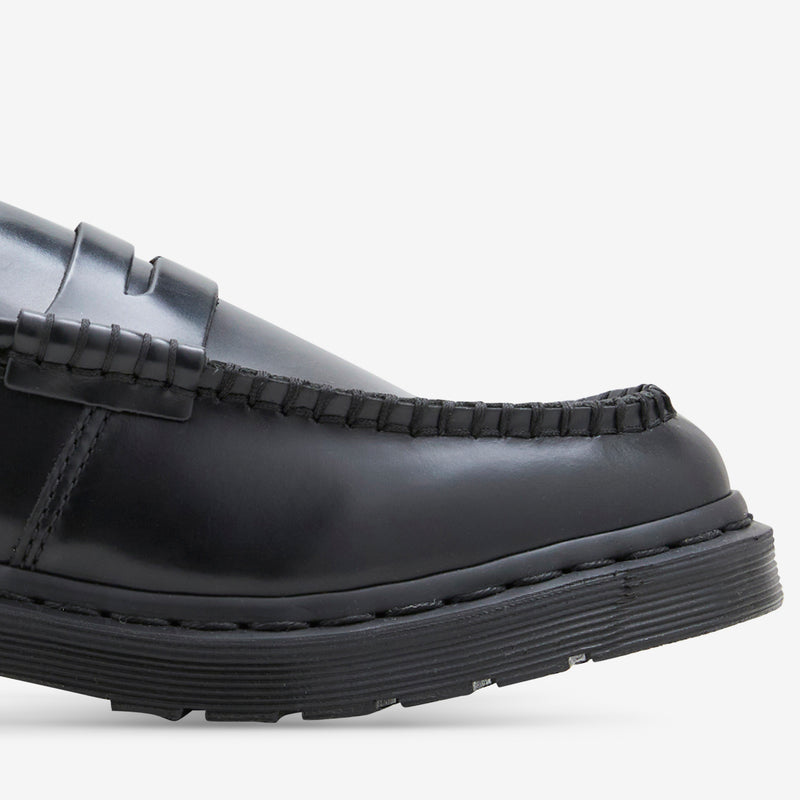 Penton 84 Loafer Black Polished Smooth Footwear