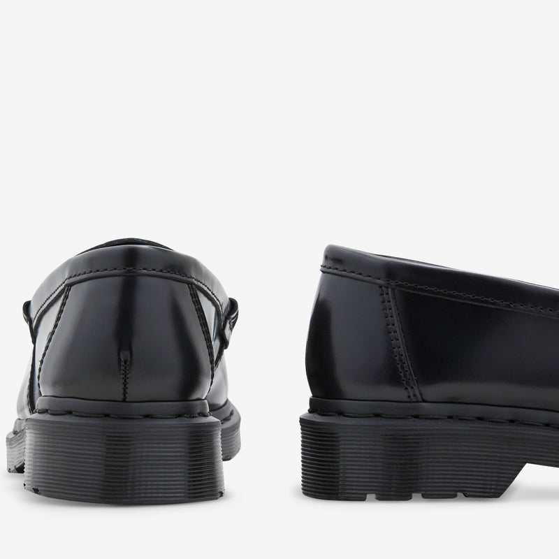 Penton 84 Loafer Black Polished Smooth Footwear