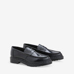 Penton 84 Loafer Black Polished Smooth
