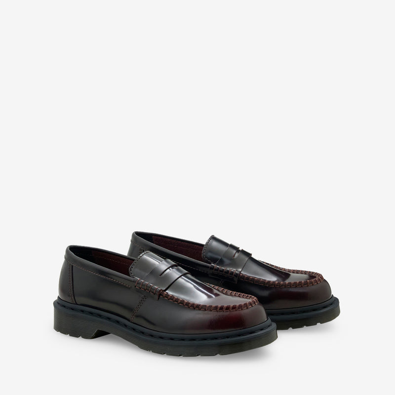 Penton Loafer Cherry Red Arcadia Footwear