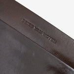Leather Cardholder Dark Grey