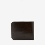 Leather Wallet Dark Grey