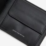 Leather Wallet Dark Grey