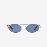 DVN219 Sunglasses Silver | Navy | Navy