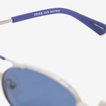 DVN219 Sunglasses Silver | Navy | Navy