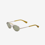 DVN219 Sunglasses Silver | Beige | Green