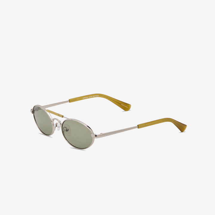 DVN219 Sunglasses Silver | Beige | Green