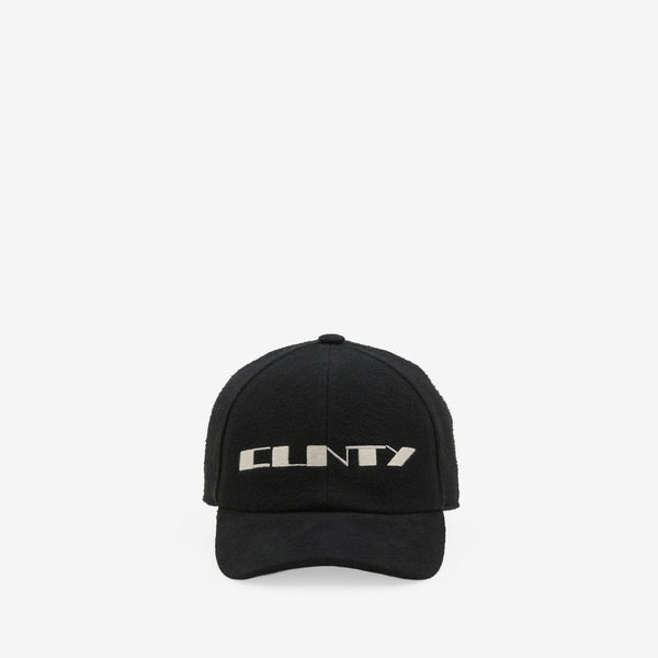 Baseball Cap Black | Pearl Brushed Cotton Headwear