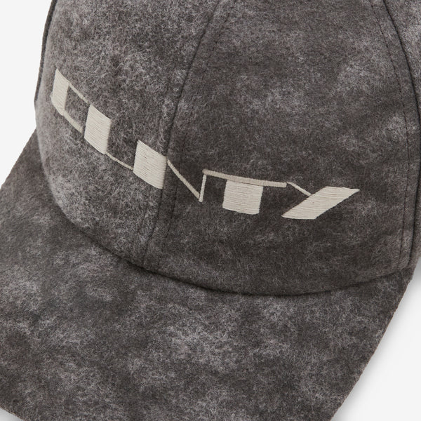 Baseball Cap Dark Dust | Pearl Brushed Cotton Headwear