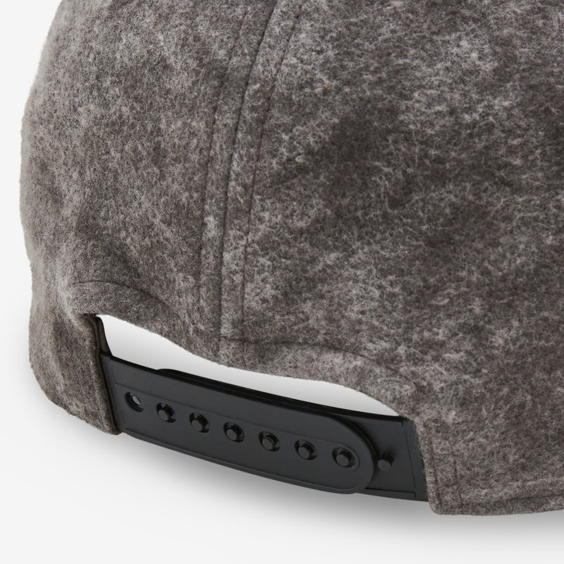 Baseball Cap Dark Dust | Pearl Brushed Cotton Headwear
