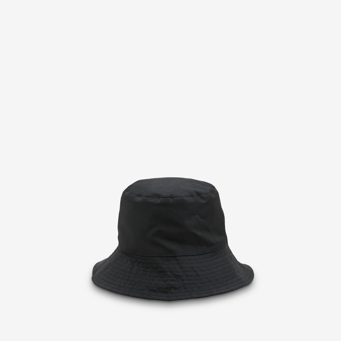 Gilligan Hat Black Nylon Canvas Headwear
