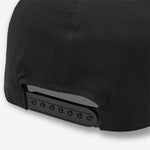 Heavy Poplin Baseball Cap Black | Pearl