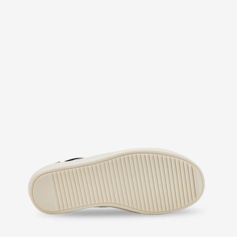 Laceless Vintage Sneaks Black | Milk | Milk Footwear