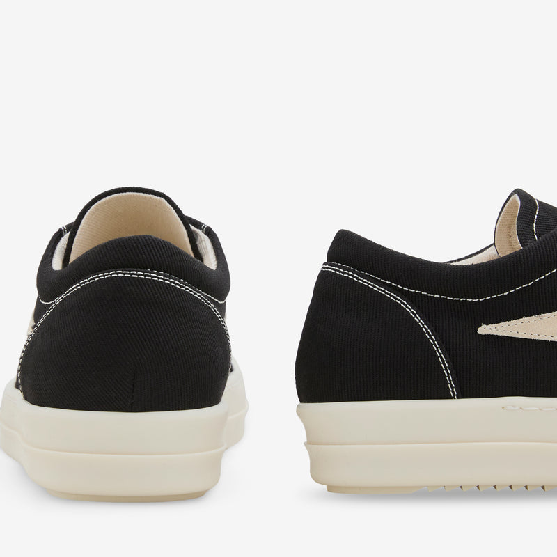 Laceless Vintage Sneaks Black | Milk | Milk Footwear