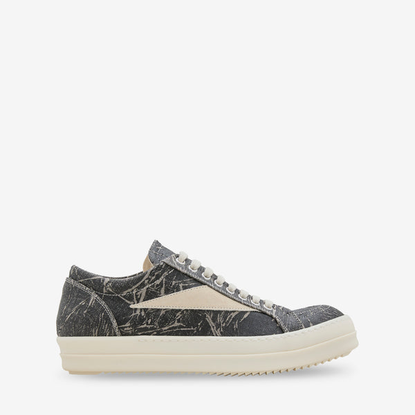 Vintage Sneaks Black Washed Foil | Milk | Milk Footwear