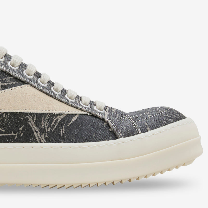 Vintage Sneaks Black Washed Foil | Milk | Milk Footwear