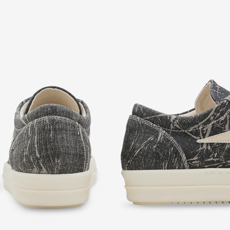 Vintage Sneaks Black Washed Foil | Milk | Milk Footwear