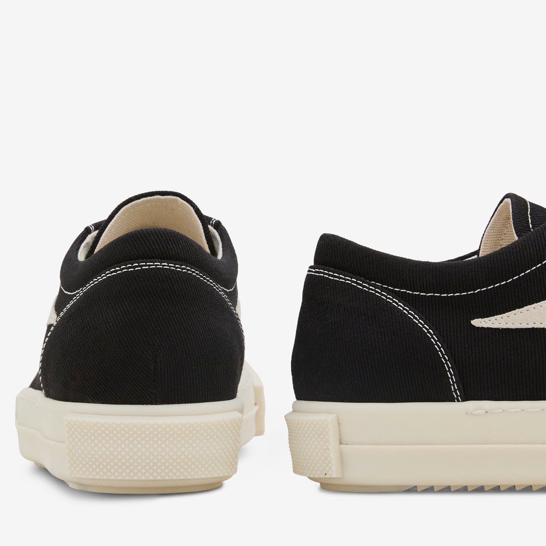 Vintage Sneaks 13oz Overdyed Denim Black | Milk | Milk Footwear