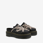 Dr. Martens x Quad Sole Megalace® Mule Black