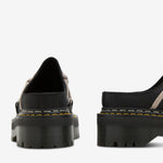 Dr. Martens x Quad Sole Megalace® Mule Black