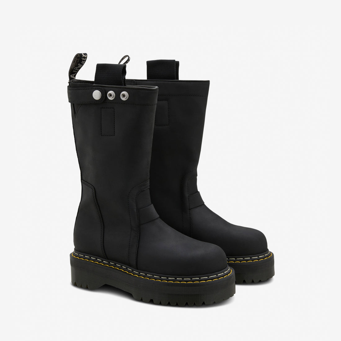 Dr. Martens x Quad Sole Pull On Boot Black Footwear