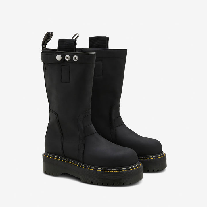 Dr. Martens x Quad Sole Pull On Boot Black Front