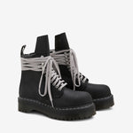 Dr. Martens x Quad Sole Steel Toe Boot Black