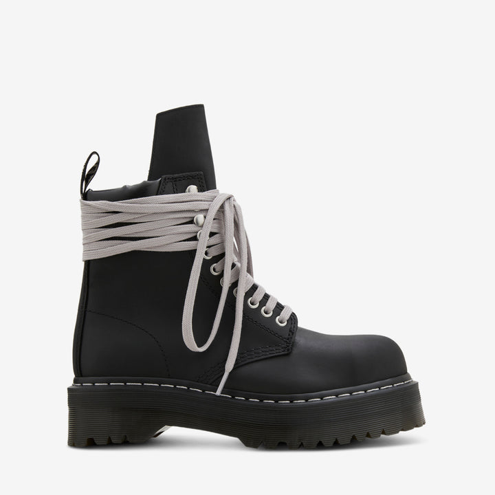 Dr. Martens x Quad Sole Steel Toe Boot Black