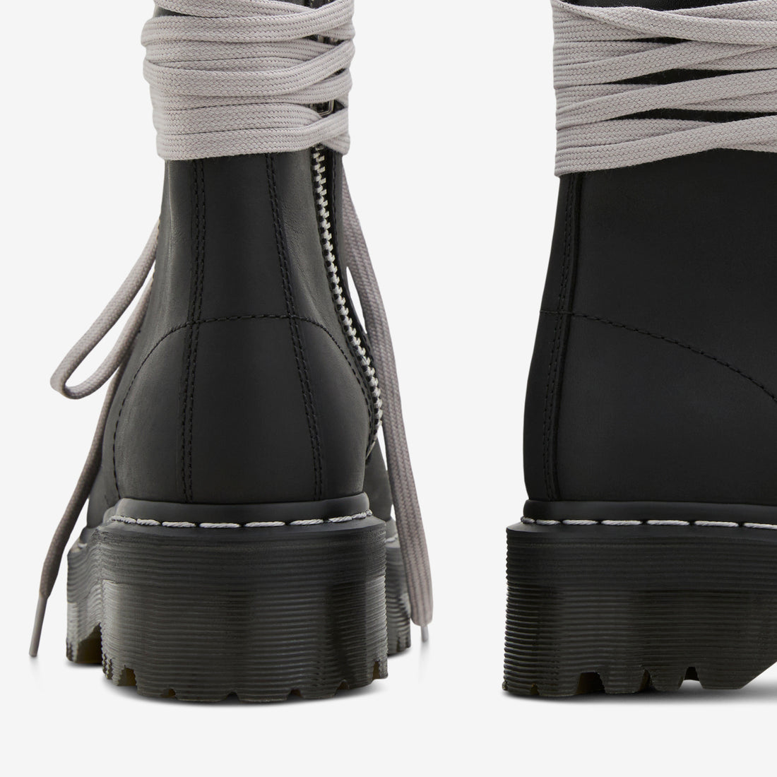 Dr. Martens x Quad Sole Steel Toe Boot Black Footwear