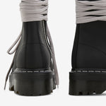 Dr. Martens x Quad Sole Steel Toe Boot Black