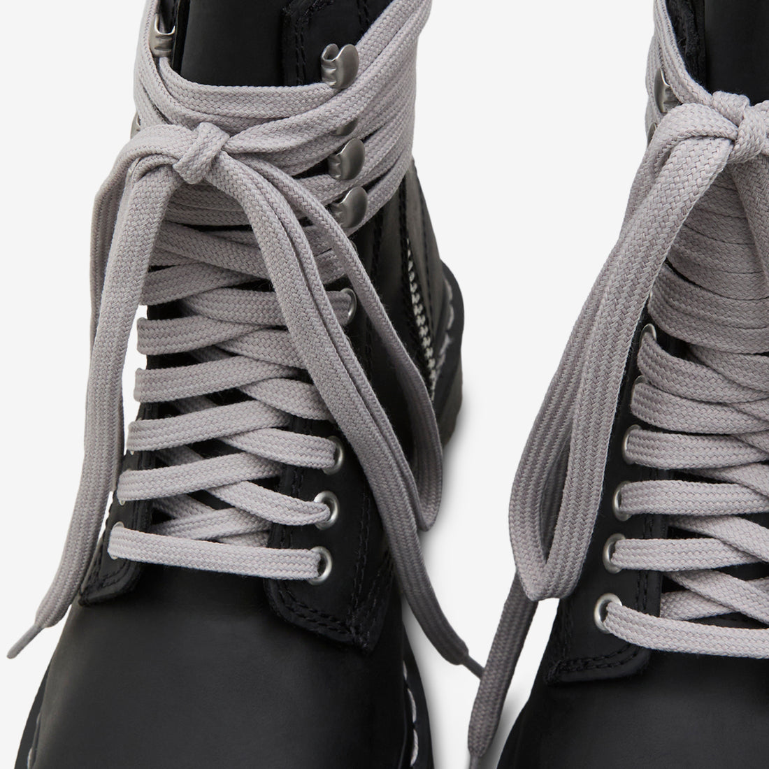 Dr. Martens x Quad Sole Steel Toe Boot Black Footwear