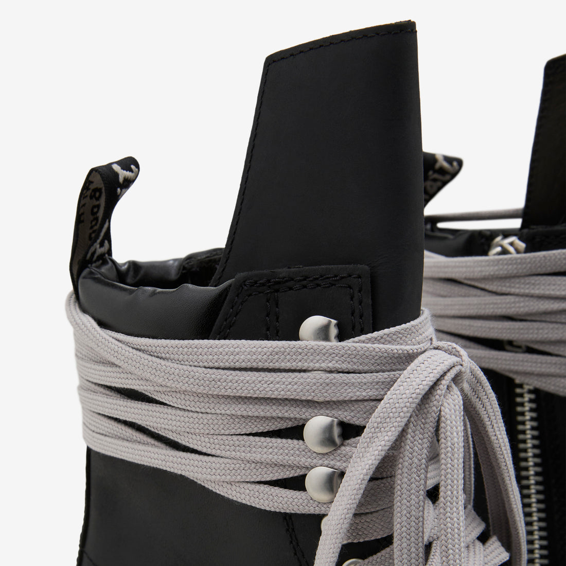 Dr. Martens x Quad Sole Steel Toe Boot Black Footwear