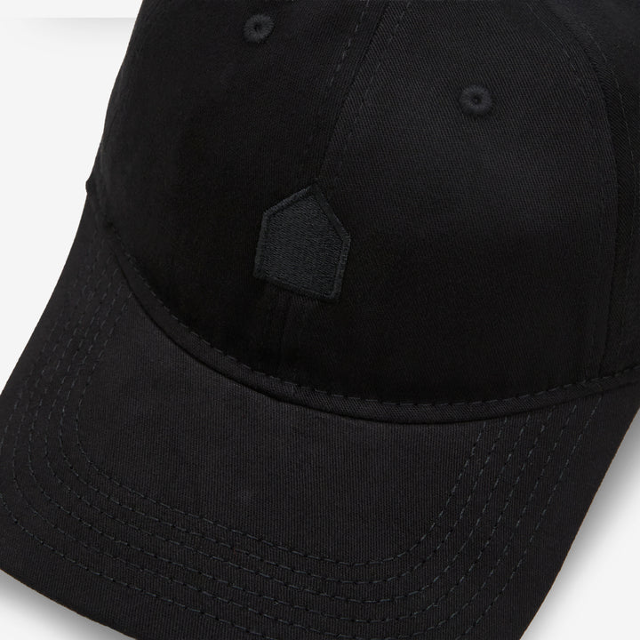 Hut Cap Black Black