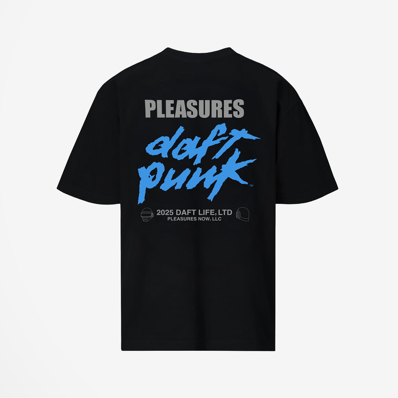 Daft Punk Duo T-Shirt Black Tees