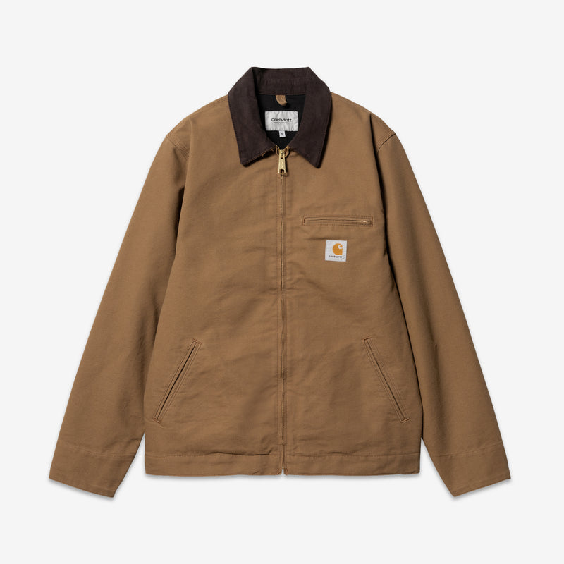 Detroit Jacket Hamilton Brown | Tobacco Jackets